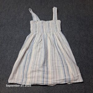 American Eagle Striped Mini Summer‎ Dress Size Small